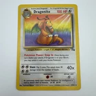 Dragonite #19/62 - Pokemon Fossil 1998 - Unlimited Non-Holo Rare