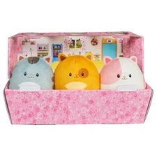 Gabby's Dollhouse Hamster Kitty cat Best Friends Nakayoshi Plush Toy Set cute