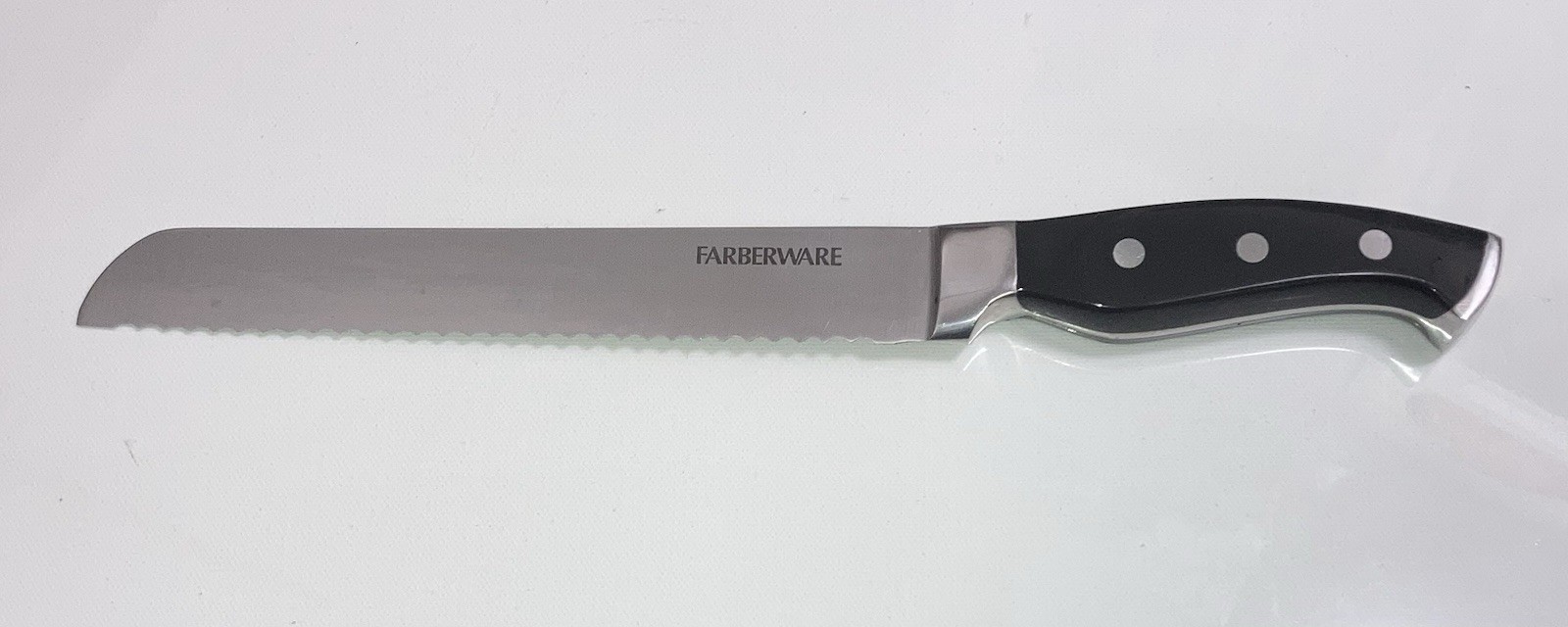 Farberware Pro Forged 8&rdquo; Serrated Edge Blade Bread Knife