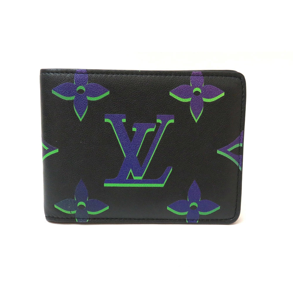 Louis Vuitton Multiple Monogram Spotlight Bifold Wallet M82297 AB Rank