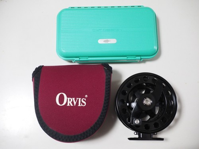 #ad ORVIS VORTEX 7 8 Anti Reverse Camp;F Flybox included as a bonus $300.00