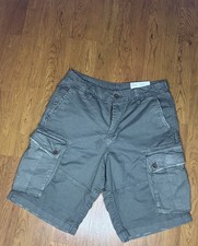American Eagle Lived-In Cargo Shorts For Men