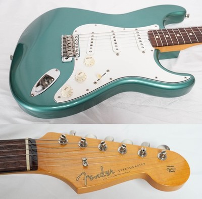 Fender Japan ST62-58US OTM Stratocaster, rare color, excellent