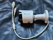 7 Swann NHD-885MSB 4K Ultra HD Bullet CCTV Cameras, sold as bundle