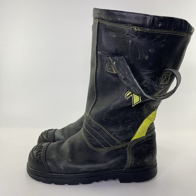 HAIX Fire Hunter Xtreme MFG date 2015 Leather  Structural Fire Boots Sz 9.5 Wide