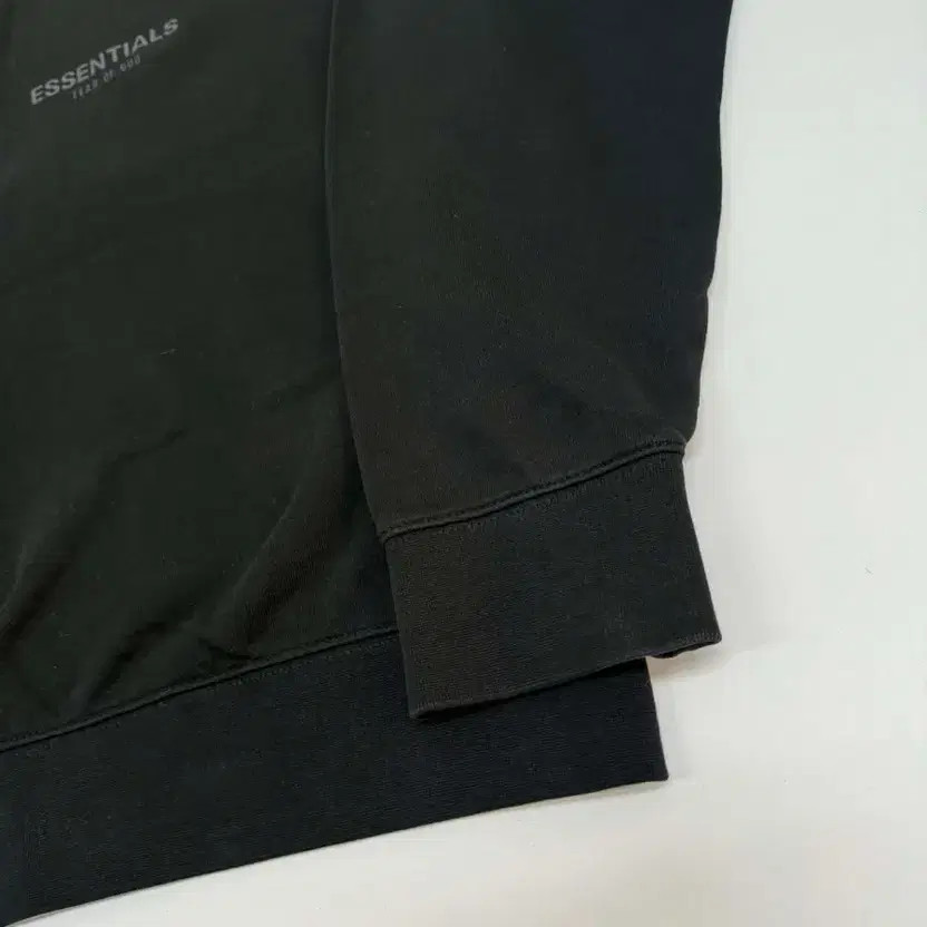 ESSENTIALS FEAR OF GOD Polo Sweatshirt - Men's Size M, Pre-Owned thumbnail 3