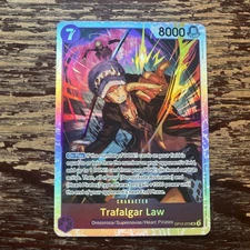 Trafalgar Law (073) OP12-073 Legacy of the Master Foil