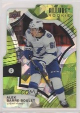 2021-22 Allure Rookies Green Rainbow Die-Cut 55/99 Alex Barre-Boulet #123 1t49