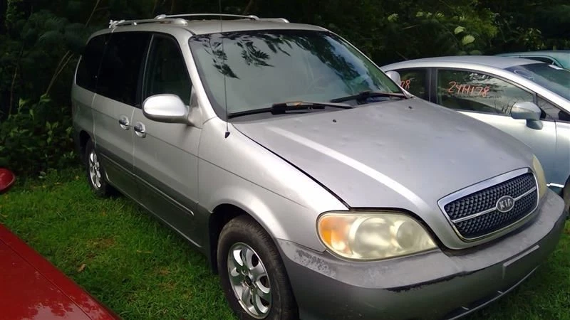 Parachoques delantero para Kia Sedona 02-05 OEM Foto 4 de 4