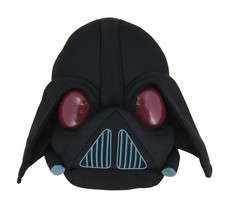 Angry Birds Star Wars Plush Bird Darth Vader, 8 Inch