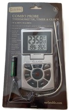 NEW Sur La Table CDN Combo Probe Thermometer/...