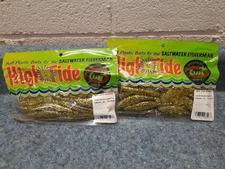 2 Packs Gene Larew High Tide Skip Jack Minnow Crave Sexattract 10 Pack SJM