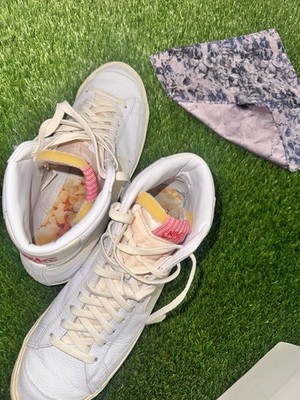 Blazer Mid  77 Vntg Emb White/coconut Milk