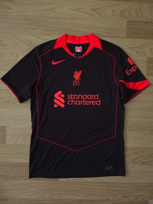 Liverpool 2025/26 3rd Nike Prototype Rare Total 90 Shirt UK