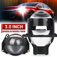 2x 3.0 Bi Led Projector Lens Led Hella G5 Headlight Hi-lo Beam Kit Retrofit