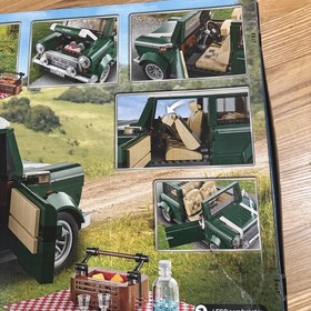 LEGO Creator Expert: Mini Cooper MK VII (10242)go New Sealed In Box 1077 Pieces