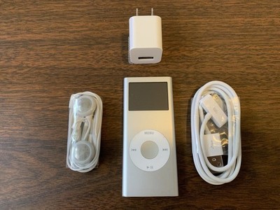 Apple iPod Nano 1st, 2nd, 3rd, 4th, 5th, 6th, 7th Generation 2GB