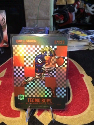 2026 Bo Jackson Battle Arena Tecmo Bowl Jaxson Dart Board BP742 Big Pixel Brawl