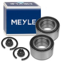 2X Meyle Radlagersatz Passend FüR Dacia Duster Hs Hm Renault Duster Hm