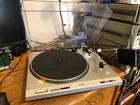Working Vintage Technics SL-D202 Direct Drive Semi Automatic Turntable
