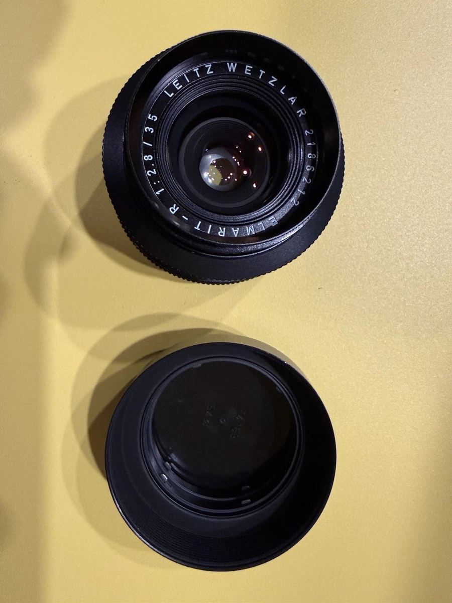 Leica R 35mm Focal Camera Lenses for sale - eBay