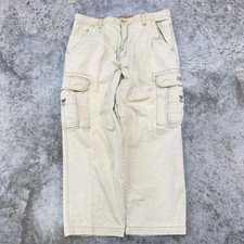 Vintage Unionbay cargo pants mens 38 x 29 y2k baggy wide leg skater grunge