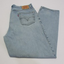 Levis 560 Men’s Comfort Fit Tapered leg Blue W36/L32 SKU 20974