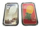 Black Hand Bullion Whats Mine is Yours 2 Bar Matching SET #33 2-1oz. Fine Silver