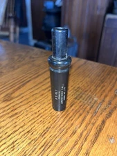 Vintage P.S. OLT Duck Call J-15, Black, Pekin Illinois - 1960s Sounds Good!