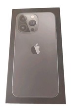 Apple iPhone 13 PRO MAX 128GB EMPTY BOX Graphite Original W Lightning Cable Cord