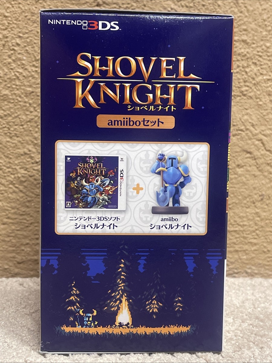 3ds Shovel Night Amiibo Set Nintendo IMPORT Japan for sale