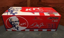 2004 ACTION DALE EARNHARDT JR. #81 KFC MONTE CARLO CLUB CAR 1:24 DIE-CAST 