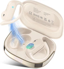 Ai Translation Earbuds Real Time,3-In-1 Buletooth 5.4 Translator Earbuds with 16