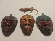 3 cabezas encogidas y lagarto | Mattel Freight Factory | Monstruos | 