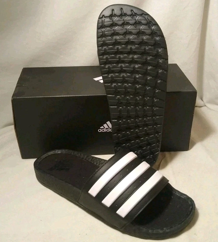 Uomo 10? Adidas Adilette Boost Misabeled FY8154 2020 *Leggere Descrizione*