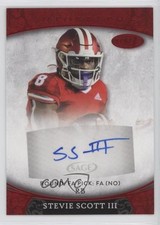 2021 Sage Aspire Red Stevie Scott III #ASP-107 Auto 0w8