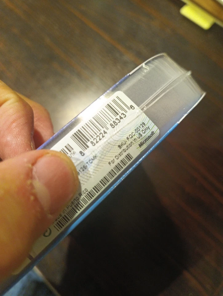 Microsoft Windows 7 Professional Full 32 & 64 Bit DVD Retail NEW-SEALED - Image 3 of 4