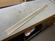1967-1970 Ford Truck F100 Door Lower Trim Molding Bed Trim Rocker Molding F250