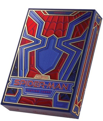 Fahrrad - Theorie 11 - 54 Spiderman Karten