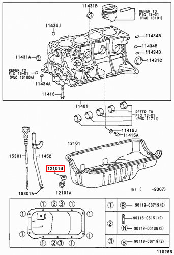 Genuine Hilux KUN35 KUN26 KUN25 KUN16 KUN15 Oil Sump Pan Drain Plug Washer x10 - Picture 13 of 20