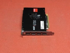 Barco MXRT-6700 8GB GDDR5 PCIe 3.0 X 16 AMD Video Graphics Card 4x DisplayPort