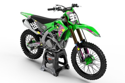 2022 2023 2024 KX 112 Graphics Kit for Kawasaki KX112 112KX 22 23