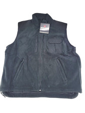 Woolrich Elite Discreet CCW Polyester Fleece Tactical Vest X-LARGE Black 44422