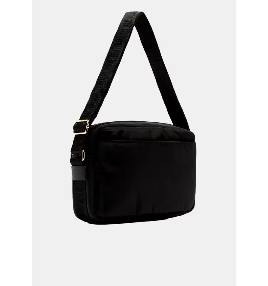 Bolso de Hombro Mediano Nylon Liu Jo Colección Otoño Invierno 2025/26 Foto 4 de 4