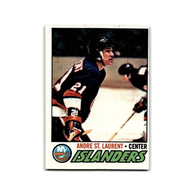 1977 Topps Andre St. Laurent New York Islanders #171