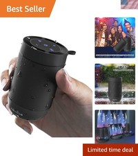 Bluetooth Speaker, Portable Bluetooth Speakers with Wireless Stereo Pairing, ...