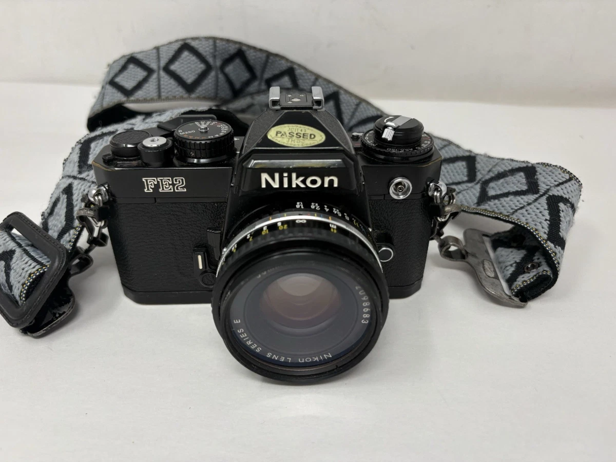 Nikon FE2 35 mm SLR Film Cameras for sale | eBay