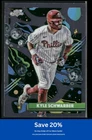Kyle Schwarber 2025 Topps Chrome Cosmic #13 Philadelphia Phillies I68