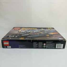 LEGO Batman The Batmobile: Two-Face's Escape 7781 In 2006 NEW Box Damaged Japan