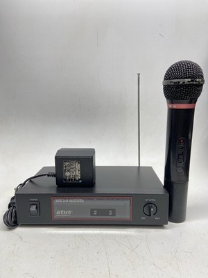 Audio-Technica ATUS Wireless Handheld Microphone System, WT16 & WR5, 170.305MHz
